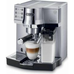 DeLonghi Espresso and Cappuccino Coffee Machine 1450 Watt EC 850.M