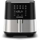 Nutricook Air Fryer 1700 Watts 5.5 Liter Digital Control Stainless Steel*Black NC-AF205S