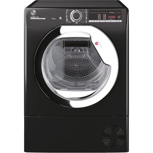 HOOVER Tumble Dryer Front Loading 10 Kg Black HLEC10TCEB-ELA