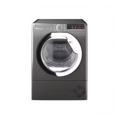 HOOVER Tumble Dryer Front Loading 8 Kg Silver HLEC8TCER-ELA