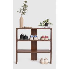 Homztown Cache Shoe Cabinet Beige H80 x W30 x D80 cm 6222019535869