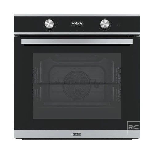 Franke Built-in Electric Oven 60 cm 71 L Digital Stainless Steel Glass Black FSM 86 H XS