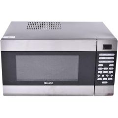 Galanz Microwave Oven 38 litre 1000 Watt Silver D100N38AP-ZB