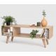 Homztown Vista TV Unit Beige H40 x W120 x D40 cm 6222019513065