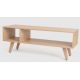 Homztown Vista TV Unit Beige H40 x W120 x D40 cm 6222019513065