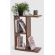 Homztown Novo Side Table Brown H70 x W50 x D25 Multifunctional Table for Food, Storage and Accessories 6222019535838