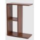 Homztown Novo Side Table Brown H70 x W50 x D25 Multifunctional Table for Food, Storage and Accessories 6222019535838