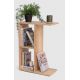 Homztown Novo Side Table Beige H70 x W50 x D25 Multifunctional Table for Food, Storage and Accessories 6222019513072