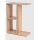 Homztown Novo Side Table Beige H70 x W50 x D25 Multifunctional Table for Food, Storage and Accessories 6222019513072