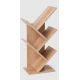 Homztown Groove Book Shelf Beige for Books and Accessories H60 W30 D18.5 cm 6222019549651