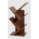 Homztown Groove Book Shelf Brown for Books and Accessories H60 W30 D18.5 cm 6222019535845