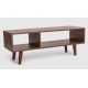 Homztown Vista TV Unit Brown H40 x W120 x D40 cm 6222019528014