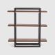 Homztown Array wall Shelf Brown H60 x W60 x D19 cm Suitable for kitchen and living Room Use 6222019549637