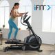 Pro-Form Elliptical Carbon EL 125kg Weight Capacity with iFit Technology 43619152159