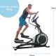 Pro-Form Elliptical Carbon EL 125kg Weight Capacity with iFit Technology 43619152159