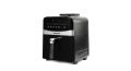 Media Tech Air Fryer 6 L 2000 W Digital Black MT-AF50D