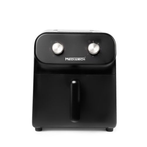 Media Tech Air Fryer 6 L 1700W Black MT-AF34M