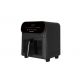 Media Tech Air Fryer 6 L 1700W Digital Black MTAF35D