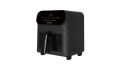 Media Tech Air Fryer 6 L 1700W Digital Black MTAF35D