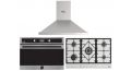 Purity Built In Gas Hob 5 Gas Burner , Gas oven 90 cm ,Hood 90 cm 650 m3/h HPT906S