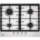 LG Built In Electric Oven 60 cm, Hood 60 cm 830m/h and Electric Hob 60 cm WSEZM7225S2