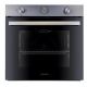 Kenwood Built-In Hood 60cm, Gas Oven 60 cm and Gas Hob 4 Burners 60 cm HOD60.450SS