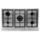 Kenwood Built-In Hood 90cm, Gas Oven 60cm and Gas Hob 90 cm HOD90.650SS