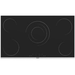 OCEAN Built-in Vitroceramic Electric Hob 5 Zones 90cm Glass Black OHVR 32 HN TC