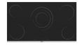 OCEAN Built-in Vitroceramic Electric Hob 5 Zones 90cm Glass Black OHVR 32 HN TC