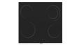 OCEAN Built-in Vitroceramic Electric Hob 4 Zones 60cm Glass Black OHVR 64 NH TC