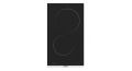 OCEAN Built-in Vitroceramic Electric Hob 2 Zones 30cm Glass Black OHVR 32 NH TC