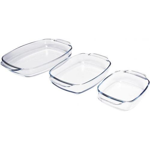 Termisil Set 3 casserole Rectangular 5901423000972