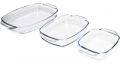 Termisil Set 3 casserole Rectangular 5901423000972