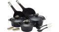 Neoflam Granite Cookware Set 10 Pieces Galaxy Marble 8806179664775