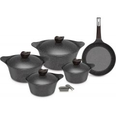 Neoflam Granite Cookware Set 11 Pieces 8806179669923