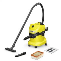 Karcher Wet & Dry Vacuum Cleaner 1100 Watt WD 4