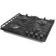 Gorenje Built-In Gas Hob 60 cm 4 Burners Cast Iron Black GW642B