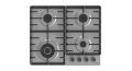 Gorenje Built-In Gas Hob 60 cm 4 Burners Cast Iron Stainless GW642X