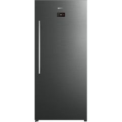 Gorenje 2 in 1 Upright Fridge and Freezer 592 Liters Digital Inverter Inox Right Open Door FN8191OX-R