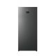 Gorenje 2 in 1 Upright Fridge and Freezer 592 L Digital Inverter Inox Left Open Door FN8191OX