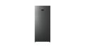 Gorenje 2 in 1 Upright Fridge and Freezer 592 L Digital Inverter Inox Left Open Door FN8191OX