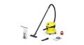 Karcher Wet & Dry Vacuum Cleaner and Battery Operated Glass and Mirror Cleaning Machine