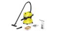 Karcher Wet & Dry Vacuum Cleaner 1100 W and Battery Operated Glass and Mirror Cleaning Machine