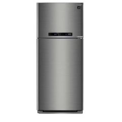 Sharp Refrigerator 2 Door 450 Litre No Frost Inverter Digital Dark Stainless SJ-PV58G-DST