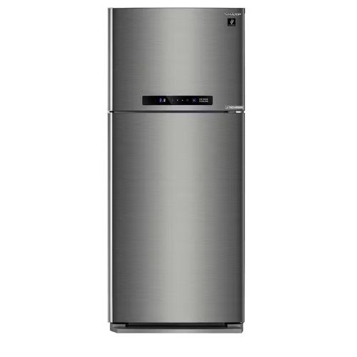 Sharp Refrigerator 2 Door 450 Litre No Frost Inverter Digital Dark Stainless SJ-PV58G-DST