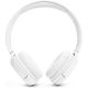 JBL Headphone Tune 520BT Headset Wireless Bluetooth White T520BTWHTEU