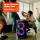 JBL Partybox Portable Bluetooth Party Speaker with Wheels and Telescopic Handle Pro Sound Black JBLPBSTAGE320UK