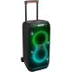 JBL Partybox Portable Bluetooth Party Speaker with Wheels and Telescopic Handle Pro Sound Black JBLPBSTAGE320UK