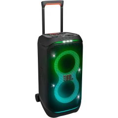 JBL Partybox Portable Bluetooth Party Speaker with Wheels and Telescopic Handle Black JBLPBSTAGE320UK