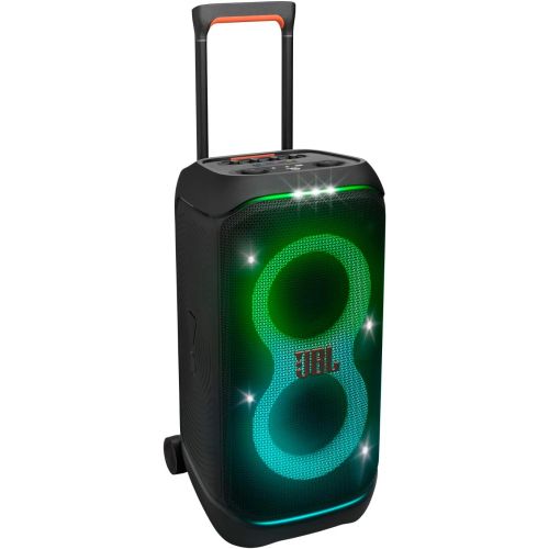 JBL Partybox Portable Bluetooth Party Speaker with Wheels and Telescopic Handle Pro Sound Black JBLPBSTAGE320UK